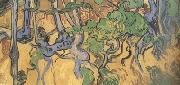 Vincent Van Gogh Tree Root and Trunks (nn04) Germany oil painting reproduction